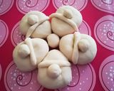子どもでも作れる簡単『ちぎりサンタパン』作り方15写真