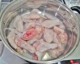 鶏三昧！鶏白湯鍋のつけ麺♪年越しにも♪作り方1写真