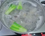 鶏三昧！鶏白湯鍋のつけ麺♪年越しにも♪作り方2写真
