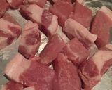 本場中華酢豚 ♪作り方1写真