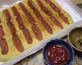 オーブンで☆アメリカンドック作り方4写真