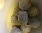里芋のひき肉あんかけ作り方1写真