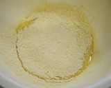 レンジで簡単！蒸しパン☆卵小麦粉フリー作り方2写真