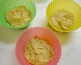 レンジで簡単！蒸しパン☆卵小麦粉フリー作り方3写真