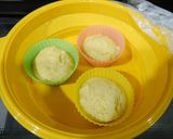 レンジで簡単！蒸しパン☆卵小麦粉フリー作り方4写真