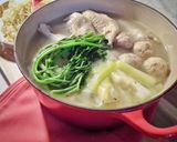 鶏三昧！鶏白湯鍋のつけ麺♪年越しにも♪作り方6写真
