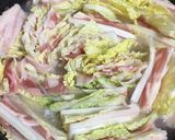 ☆人気検索1位☆豚肉白菜ミルフィーユ☆作り方4写真