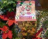 Xmas♥あったかトマトとパスタのスープ作り方1写真