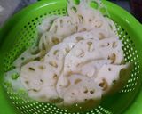 ＊鶏もも肉と蓮根の唐揚げ＊作り方1写真