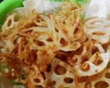 ＊鶏もも肉と蓮根の唐揚げ＊作り方3写真
