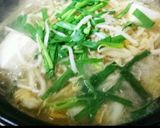 旨辛鍋!スープ飲みほす担々鍋!!節約!!作り方10写真