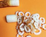 ママ喜ぶ！カンタン豆苗deリースサラダ作り方4写真