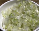 鍋物用【鶏団子】豚肉入り作り方2写真
