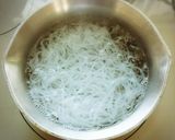 白菜と生姜の千切りスープ作り方1写真