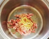 白菜と生姜の千切りスープ作り方7写真