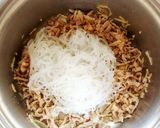 白菜と生姜の千切りスープ作り方8写真