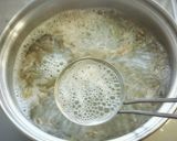 白菜と生姜の千切りスープ作り方9写真