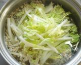 白菜と生姜の千切りスープ作り方11写真