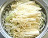 白菜と生姜の千切りスープ作り方12写真