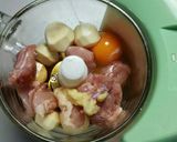 クワイのふわふわ揚げ　唐揚げバージョン作り方2写真