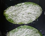 おせち⏹️鶏の葉包み蒸し（チンゲン菜）作り方8写真