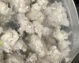 鍋物用【鶏団子】豚肉入り作り方5写真