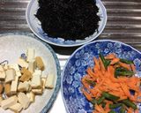 ひじきの煮物作り方1写真