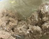鍋物用【鶏団子】豚肉入り作り方6写真