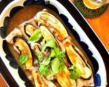 レンジで4分☆なすと豚の挟み蒸し作り方6写真