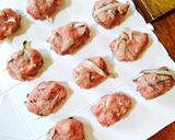 子供さん向け☆ゴボウのトマトソース肉団子作り方2写真