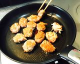 子供さん向け☆ゴボウのトマトソース肉団子作り方3写真