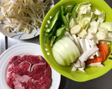 簡単☆牛肉とエリンギのプルコギ風作り方1写真