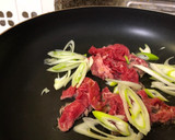 簡単☆牛肉とエリンギのプルコギ風作り方4写真