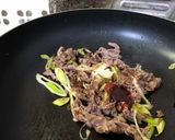 簡単☆牛肉とエリンギのプルコギ風作り方5写真