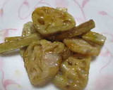 今日の夕食に♪おかずになる蓮根の甘辛炒め作り方15写真