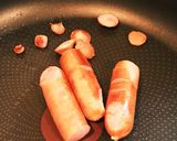 指ウィンナー (油無しヘルシー系)作り方7写真