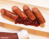 指ウィンナー (油無しヘルシー系)作り方10写真