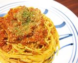 ケチャップ不要!アレンジ自在ミートソース作り方8写真