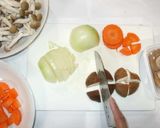 麦ご飯と茸鶏肉のピラフ♪簡単フライパンで作り方3写真