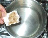 麦ご飯と茸鶏肉のピラフ♪簡単フライパンで作り方5写真