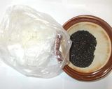 五平餅♪簡単ご飯で作るフライパンで作り方1写真