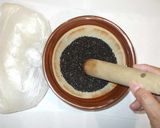 五平餅♪簡単ご飯で作るフライパンで作り方3写真