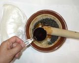 五平餅♪簡単ご飯で作るフライパンで作り方4写真