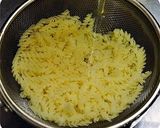 バジル香る♪ミニトマトとツナの冷製パスタ作り方4写真