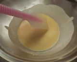 ホワイトチョコのビスケットブラウニー作り方1写真