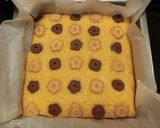 ホワイトチョコのビスケットブラウニー作り方5写真