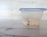 こねないパン☆全粒粉レーズン作り方4写真