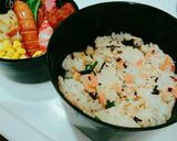 冷や飯でも♪鮭と塩昆布の混ぜご飯♡作り方5写真