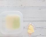 こねないパン☆枝豆チーズ作り方2写真