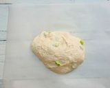 こねないパン☆枝豆チーズ作り方4写真